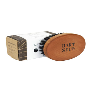 Bartzeug Bartbürste groß mit Verpackung
