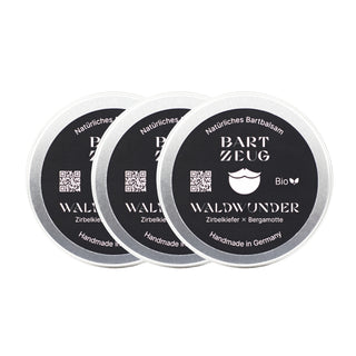 Bartbalsam Waldwunder – Vorteilspack (3x)