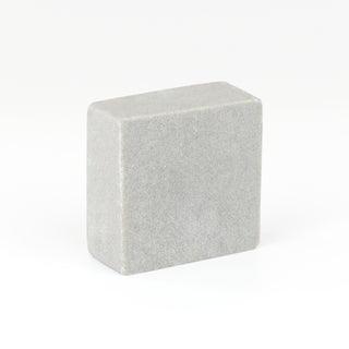 Bartzeug Bartseife Küstenwind - grau . Mit Tonerde Produkte Bartseife ohne Verpackung