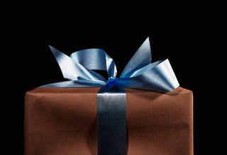Bild von einem Geschenk