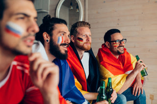 Fußballfans während der EM 2024