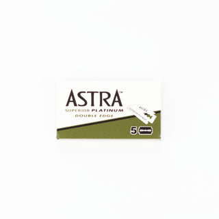 ASTRA Superior PLATINUM Double Edge Klingen, 5er Pack